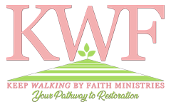 Keep Walking By Faith Logo